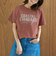 【汗染み軽減】オータムカラー アソートロゴプリントTシャツ