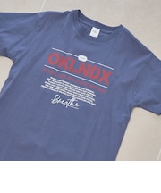 【汗染み軽減】オータムカラー アソートロゴプリントTシャツ