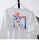 AllenA（アレンエー）別注アソートアートプリント半袖Tシャツ