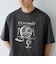 AllenA（アレンエー）別注アソートアートプリント半袖Tシャツ