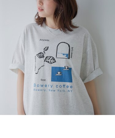 AllenA(アレンエー)別注アソートアートプリント半袖Tシャツ