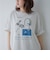 AllenA（アレンエー）別注アソートアートプリント半袖Tシャツ