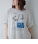 AllenA（アレンエー）別注アソートアートプリント半袖Tシャツ