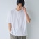 スラブ天竺ヘンリーネック半袖Tシャツ