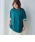 【吸水速乾/UVカット】配色ポンチ半袖ポケットTシャツ