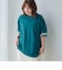 【吸水速乾/UVカット】配色ポンチ半袖ポケットTシャツ
