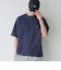 【吸水速乾/UVカット】配色ポンチ半袖ポケットTシャツ
