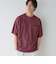 【吸水速乾/UVカット】配色ポンチ半袖ポケットTシャツ
