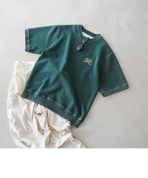 パウダーヴィンテージスウェットTシャツ