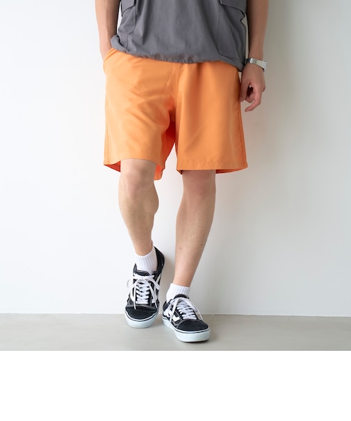 ポリピーチイージーショートパンツ