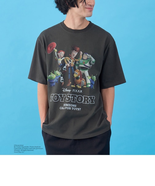 TOY STORY（トイ・ストーリー）/デザインプリントTシャツ
