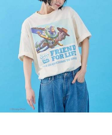 TOY STORY（トイ・ストーリー）/デザインプリントTシャツ