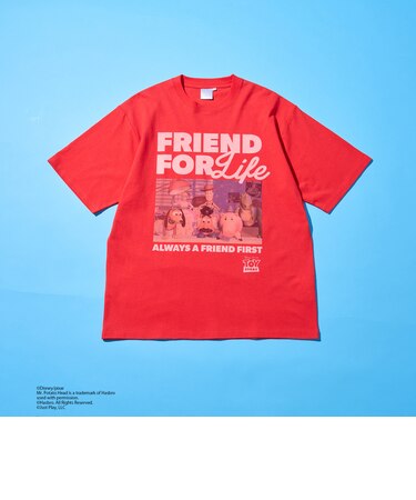TOY STORY（トイ・ストーリー）/デザインプリントTシャツ