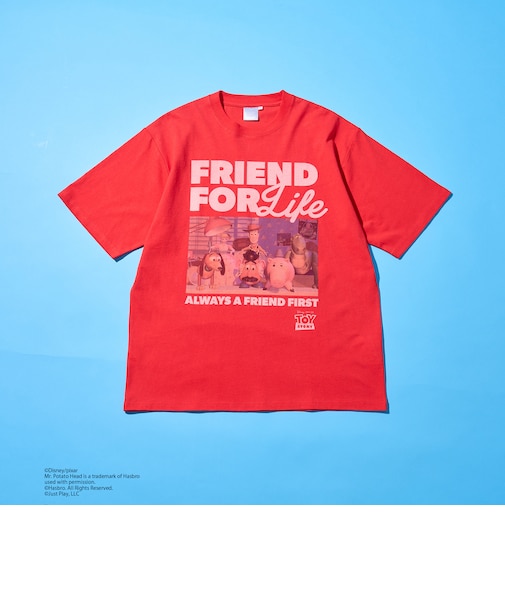 TOY STORY（トイ・ストーリー）/デザインプリントTシャツ