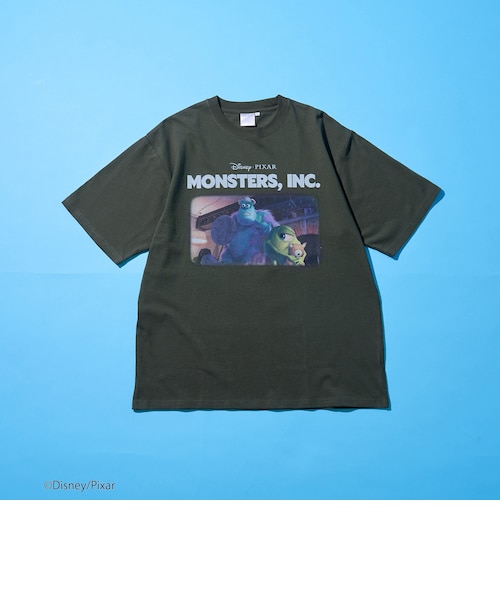 モンスターズ・インク/デザインプリントTシャツ｜コーエンの通販