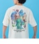 モンスターズ・インク/デザインプリントTシャツ