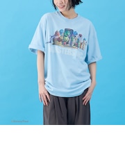 モンスターズ・インク/デザインプリントTシャツ