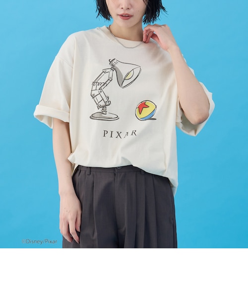 PIXAR（ピクサー）/デザインプリントTシャツ｜コーエンの通販｜&mall