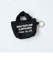 【再入荷・新色登場】ロゴ刺繍ミニポーチキーホルダー