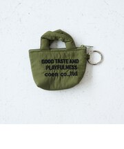 【再入荷・新色登場】ロゴ刺繍ミニポーチキーホルダー