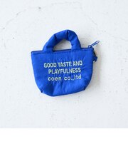 【再入荷・新色登場】ロゴ刺繍ミニポーチキーホルダー