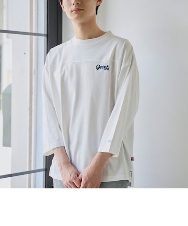 【UVカット・接触冷感・吸水速乾・遮熱性】Penneys × WELLTECT 別注フットボールTシャツ
