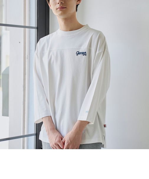 【UVカット・接触冷感・吸水速乾・遮熱性】Penneys × WELLTECT 別注フットボールTシャツ