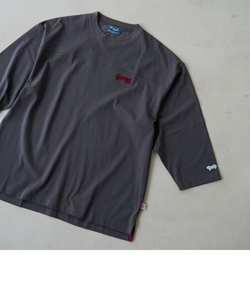 【UVカット・接触冷感・吸水速乾・遮熱性】Penneys × WELLTECT 別注フットボールTシャツ