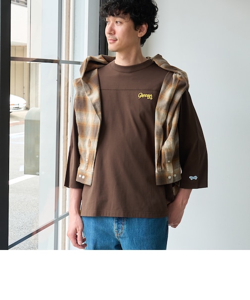 【UVカット・接触冷感・吸水速乾・遮熱性】Penneys × WELLTECT 別注フットボールTシャツ