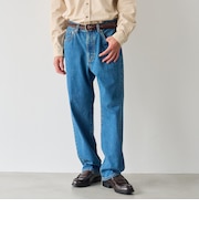 【C.DENIMS】5ポケットストレートデニムパンツ
