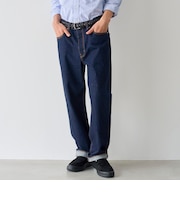 【C.DENIMS】5ポケットストレートデニムパンツ