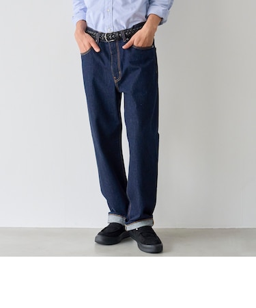 【C.DENIMS】5ポケットストレートデニムパンツ