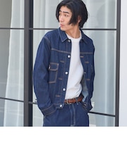 【C.DENIMS】トラッカーデニムジャケット