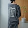 【I LOVE LA（アイラブエルエー）】マップデザイン バックプリントTシャツ