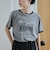【I LOVE LA（アイラブエルエー）】アソートプリント ヴィンテージライクリンガーTシャツ