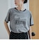 【I LOVE LA（アイラブエルエー）】アソートプリント ヴィンテージライクリンガーTシャツ