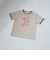 【I LOVE LA（アイラブエルエー）】アソートプリント ヴィンテージライクリンガーTシャツ