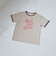 【I LOVE LA（アイラブエルエー）】アソートプリント ヴィンテージライクリンガーTシャツ