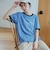 【I LOVE LA（アイラブエルエー）】アソートプリント ヴィンテージライクリンガーTシャツ