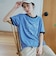 【I LOVE LA（アイラブエルエー）】アソートプリント ヴィンテージライクリンガーTシャツ