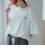 【I LOVE LA（アイラブエルエー）】ワンポイント ロゴ刺繍ユニTシャツ（WEB限定サイズあり）