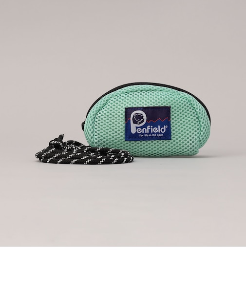 【PenField（ペンフィールド）別注】メッシュネックポーチ