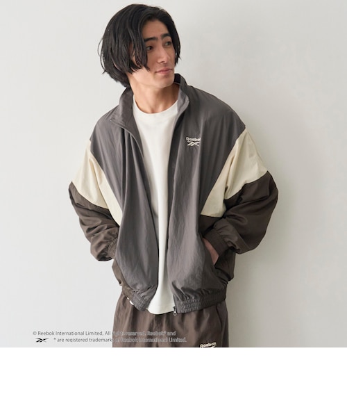 美品　Reebok別注トラックジャケット Reebok（リーボック）別注トラックジャケット｜コーエンの通販｜&mall