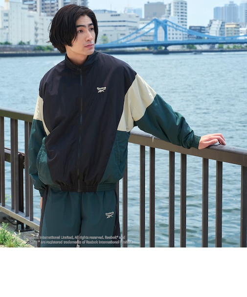 Reebok（リーボック）別注トラックジャケット