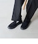 〈MENS〉スエード調 スニーカーソールローファー