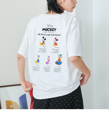 【MICKEY(ミッキー)/別注】アソートロゴプリント 半袖ユニTシャツ(WEB限定サイズあり)