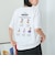 【MICKEY（ミッキー）/別注】アソートロゴプリント 半袖ユニTシャツ（WEB限定サイズあり）