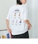 【MICKEY（ミッキー）/別注】アソートロゴプリント 半袖ユニTシャツ（WEB限定サイズあり）