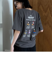 【MICKEY（ミッキー）/別注】アソートロゴプリント 半袖ユニTシャツ（WEB限定サイズあり）