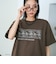 【MICKEY（ミッキー）/別注】アソートロゴプリント 半袖ユニTシャツ（WEB限定サイズあり）